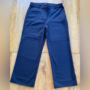 J. Crew - Navy Blue ankle length dress pants, size 6
